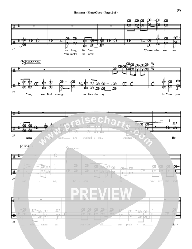 Break Through Flute/Oboe (Tommy Walker)