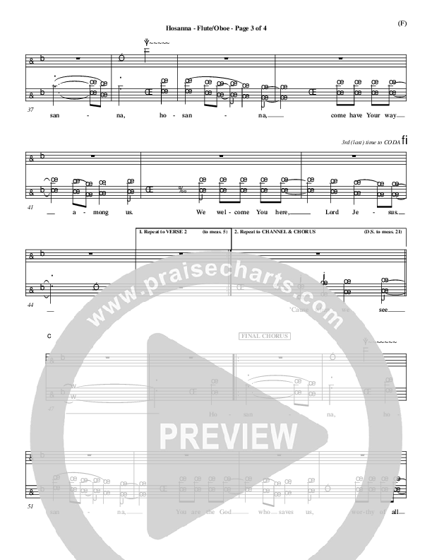 Break Through Flute/Oboe (Tommy Walker)