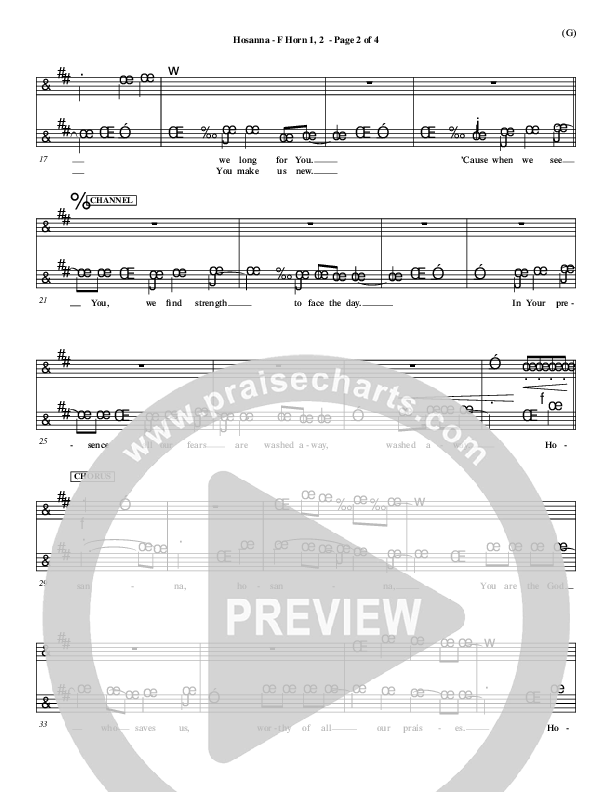 Break Through French Horn 1/2 (Tommy Walker)