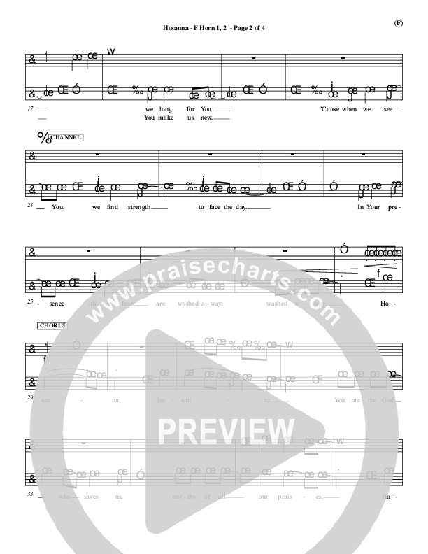 Break Through French Horn (Tommy Walker)