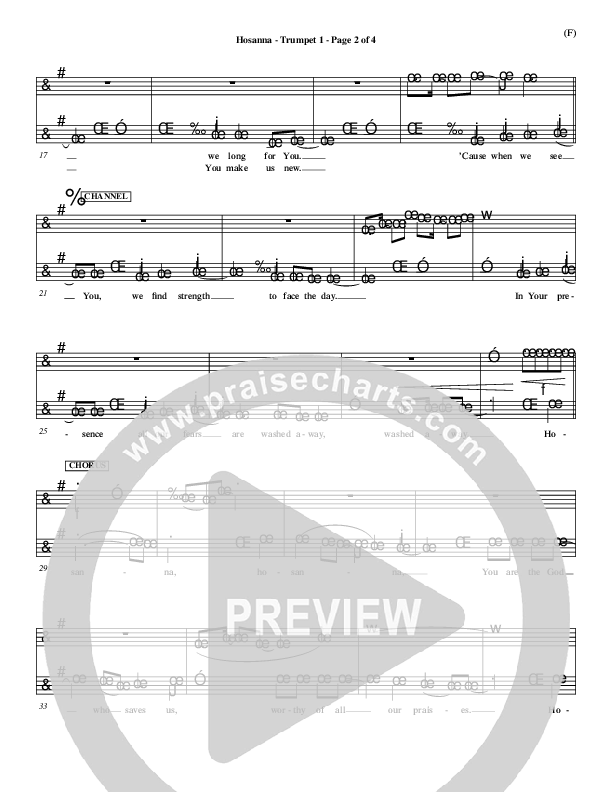 Break Through Trumpet 1 (Tommy Walker)