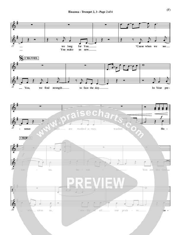 Break Through Trumpet 2/3 (Tommy Walker)