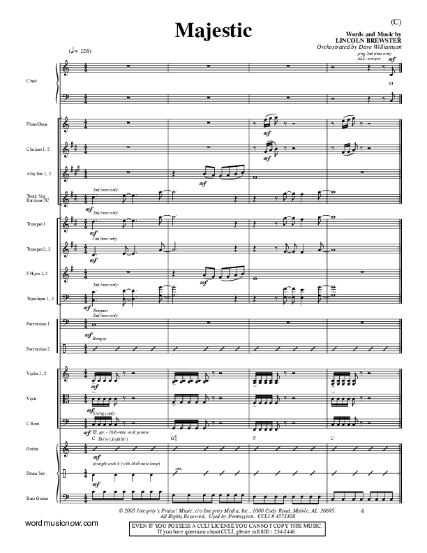 Majestic Orchestration (Lincoln Brewster)