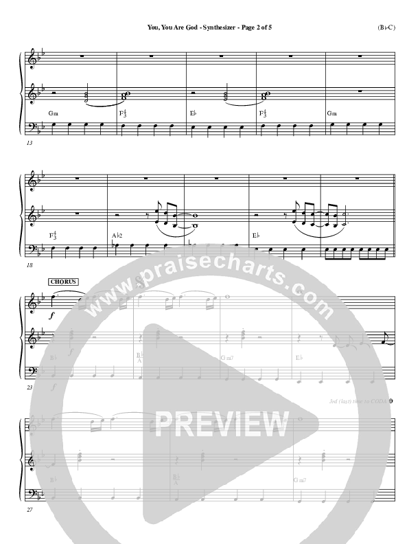 You You Are God Synth (Walker Beach)