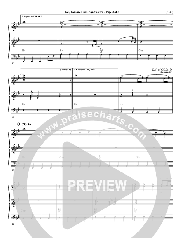 You You Are God Synth (Walker Beach)