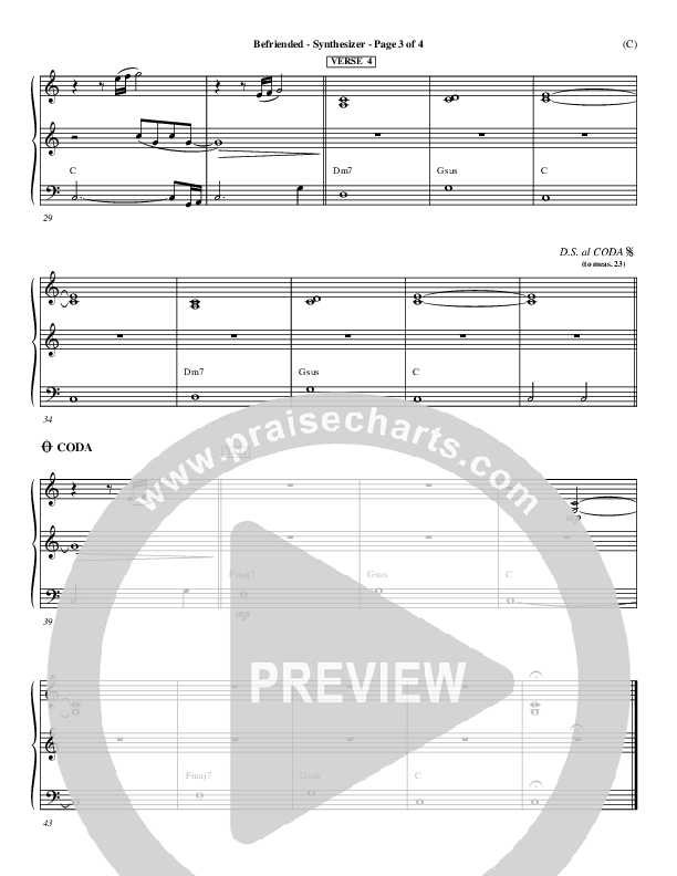 Befriended Synth (Matt Redman)