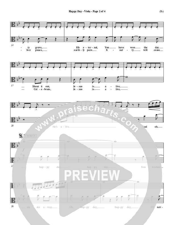 Happy Day Viola (Tim Hughes)