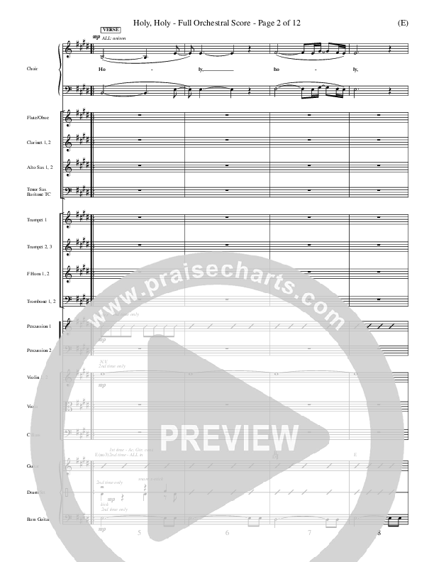 Holy Holy Orchestration (Nathan Fellingham)