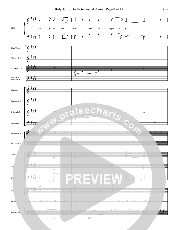 Holy Holy Orchestration (Nathan Fellingham)