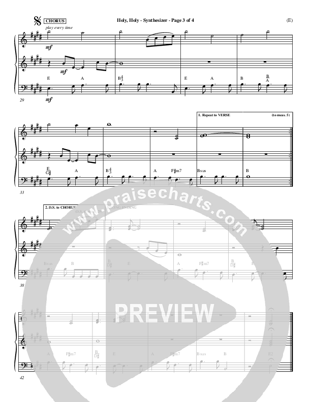 Holy Holy Synth (Nathan Fellingham)