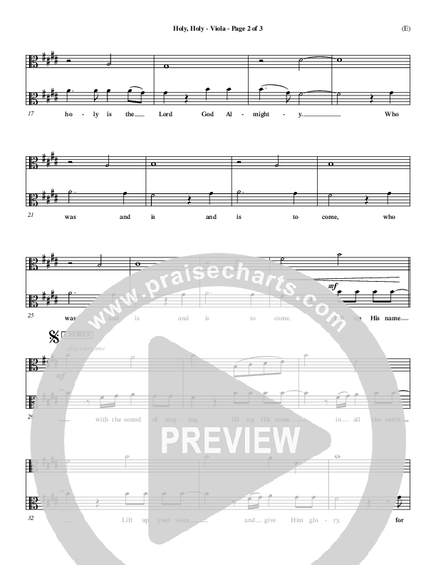 Holy Holy Viola (Nathan Fellingham)