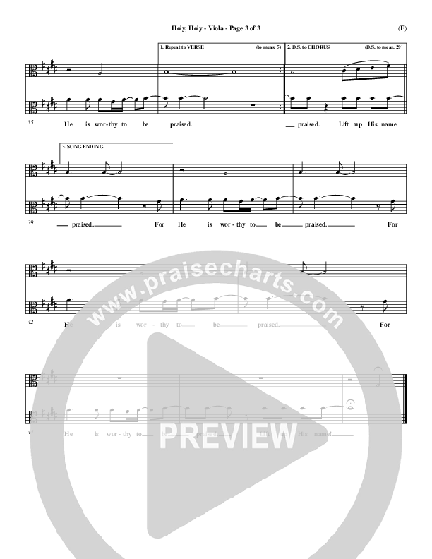 Holy Holy Viola (Nathan Fellingham)