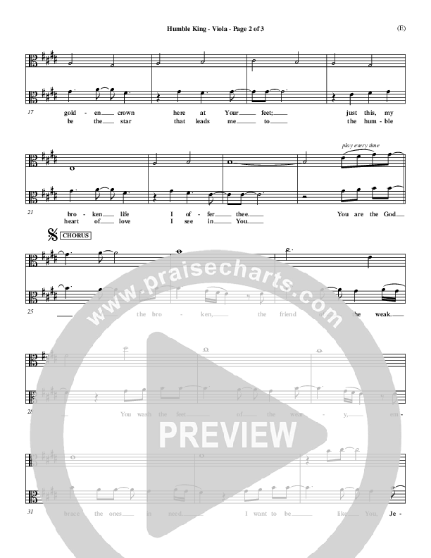 Humble King Viola (Brenton Brown)