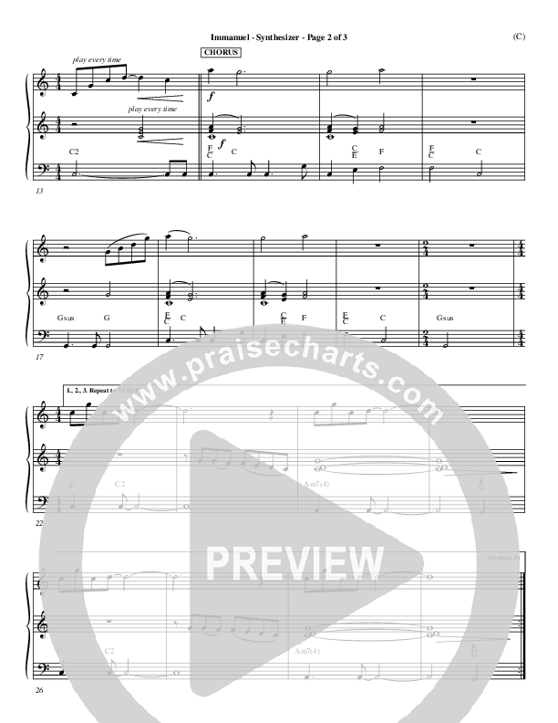 Immanuel Synth (Stuart Townend)