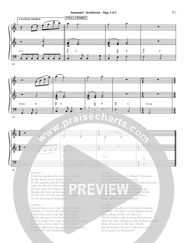 Immanuel Synth (Stuart Townend)