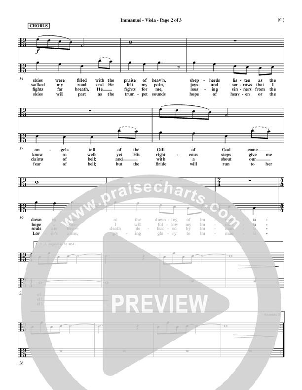 Immanuel Viola (Stuart Townend)