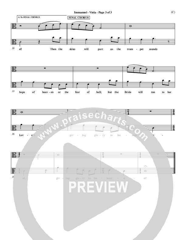 Immanuel Viola (Stuart Townend)