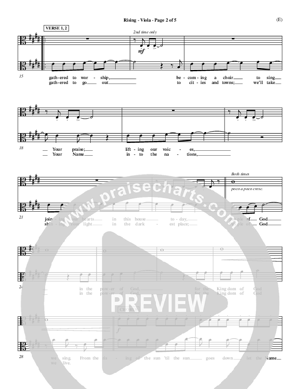 Rising Viola (Paul Baloche)