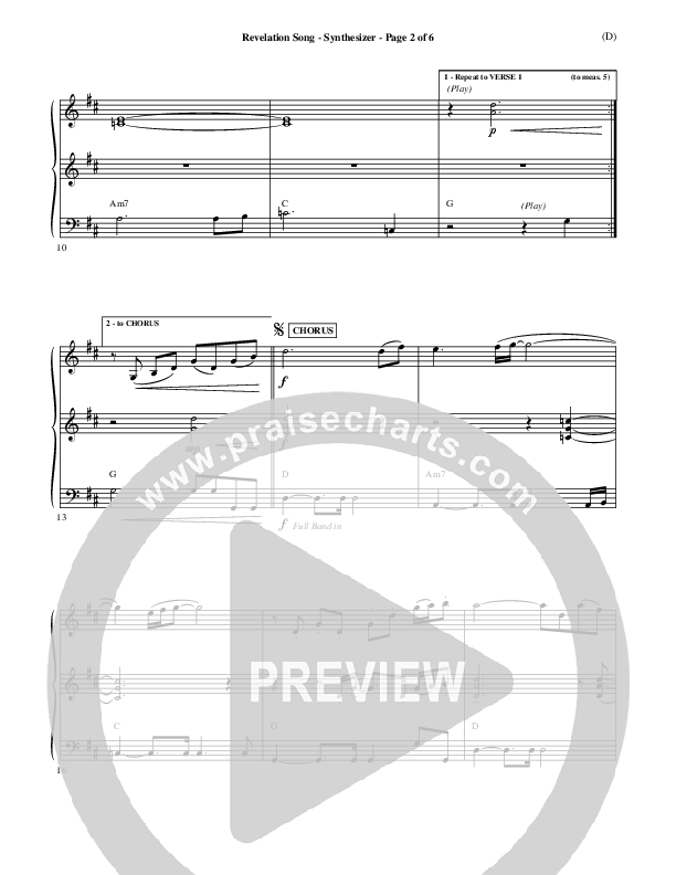 Revelation Song Synth (Jennie Riddle)