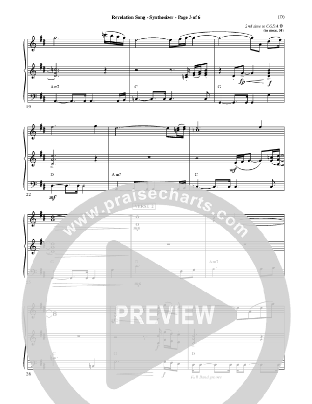 Revelation Song Synth (Jennie Riddle)