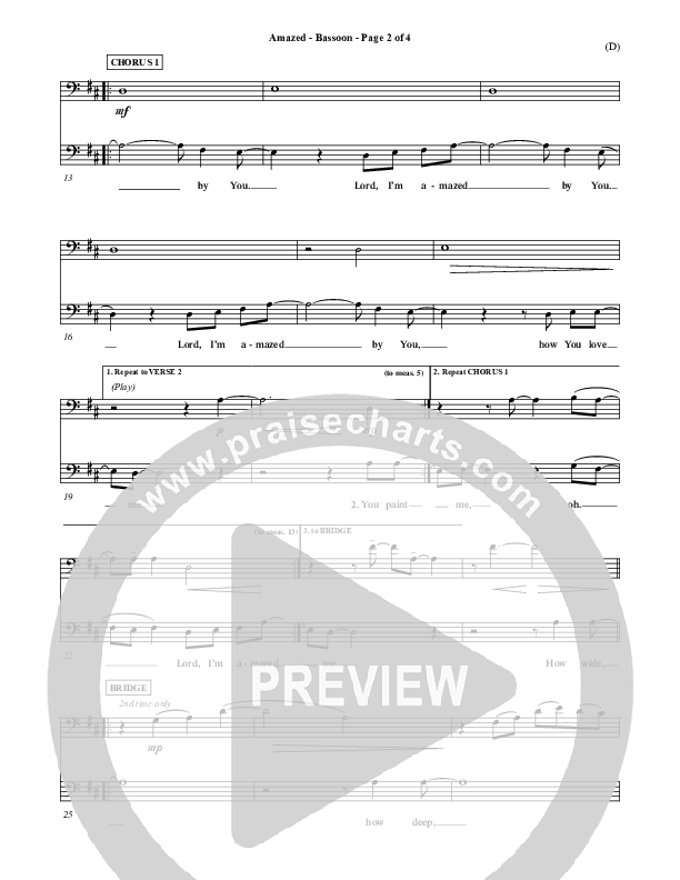 Amazed Bassoon (Jared Anderson)