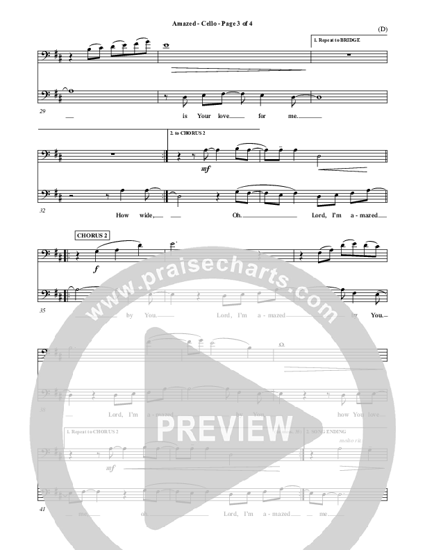 Amazed Cello (Jared Anderson)