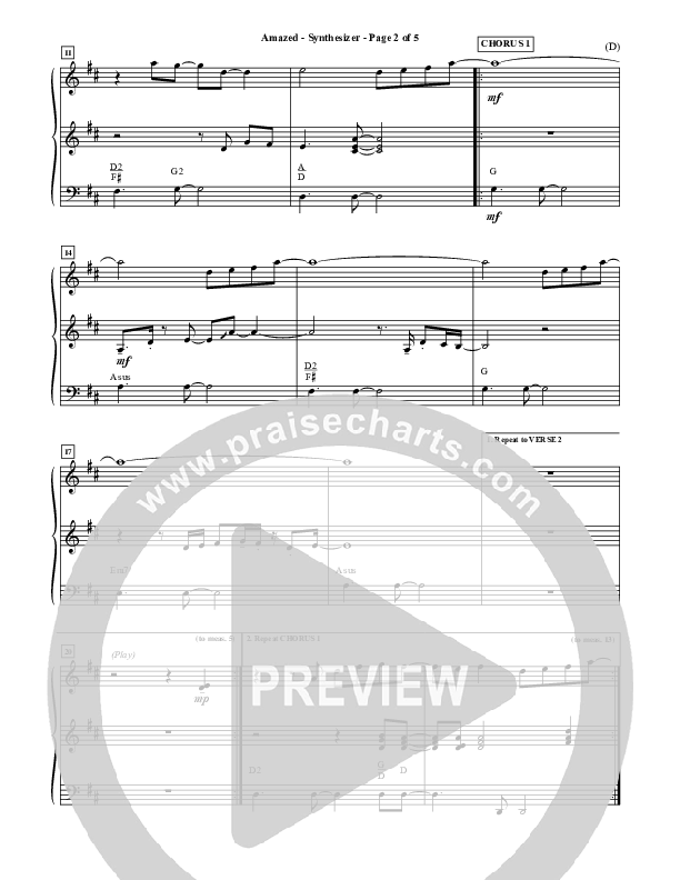 Amazed Synth (Jared Anderson)