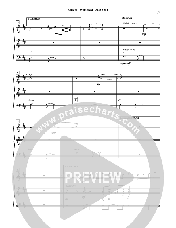 Amazed Synth (Jared Anderson)