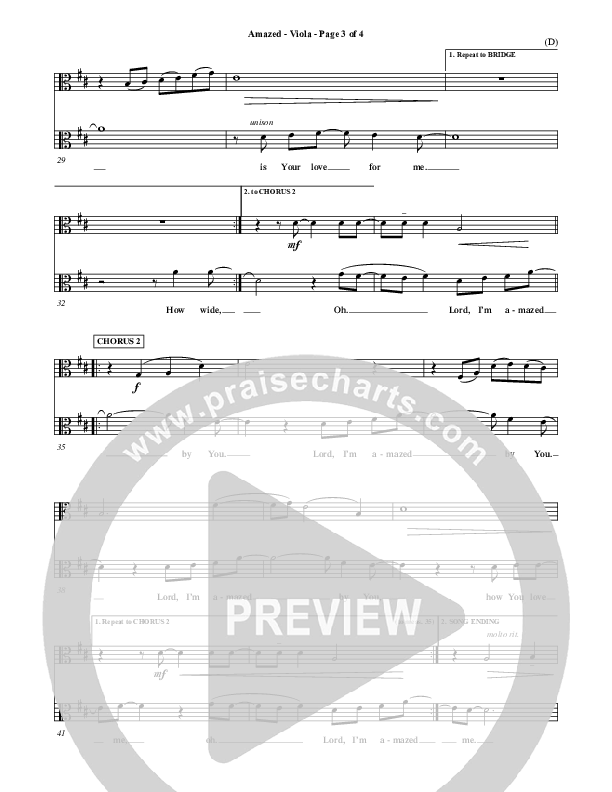 Amazed Viola (Jared Anderson)