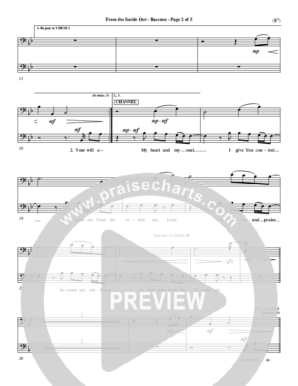 From The Inside Out Bassoon (Joel Houston)