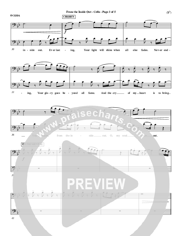 From The Inside Out Cello (Joel Houston)