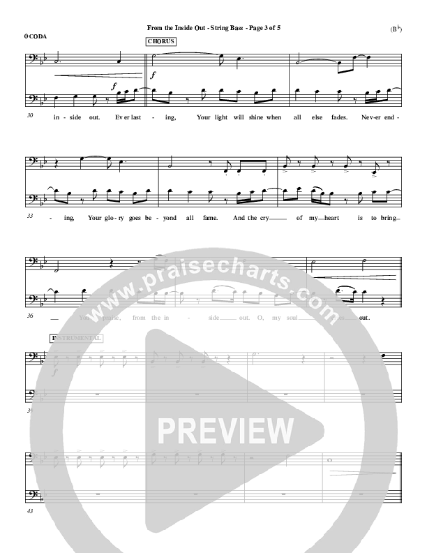 From The Inside Out Double Bass (Joel Houston)