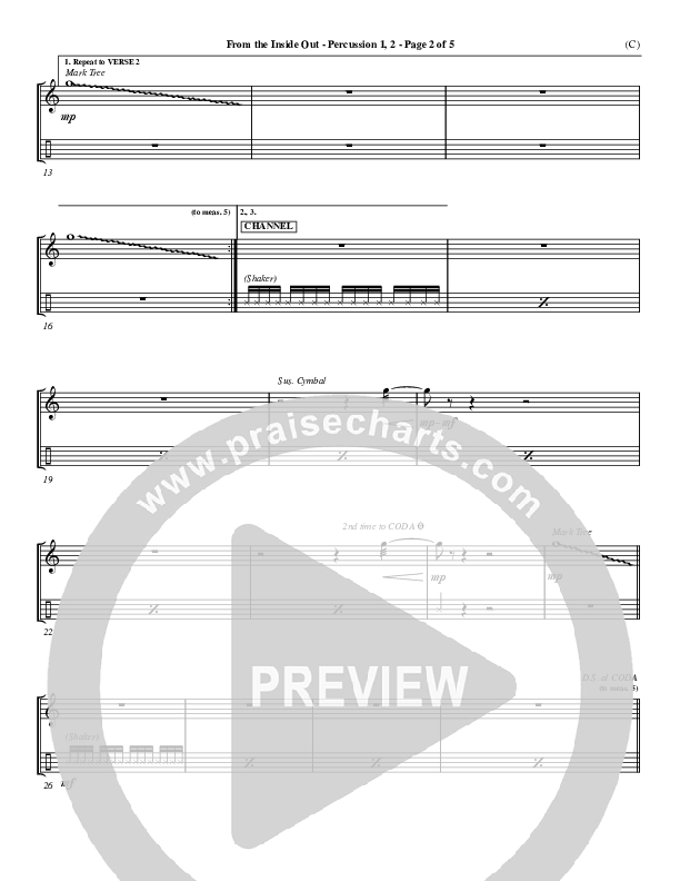 From The Inside Out Percussion (Joel Houston)