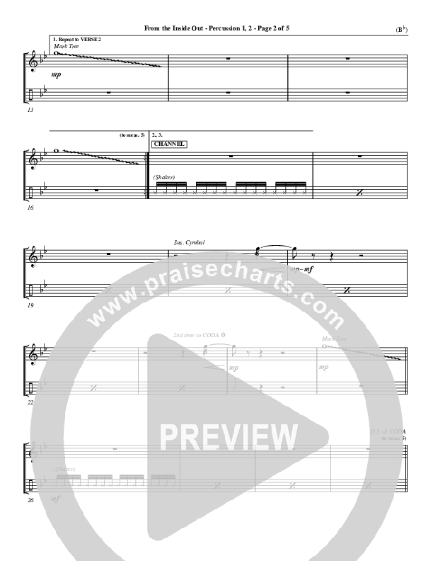 From The Inside Out Timpani (Joel Houston)