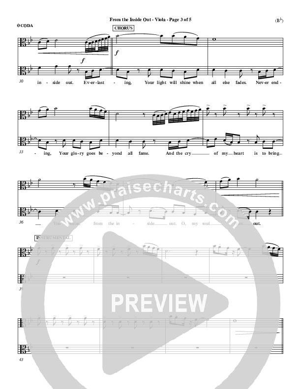 From The Inside Out Viola (Joel Houston)