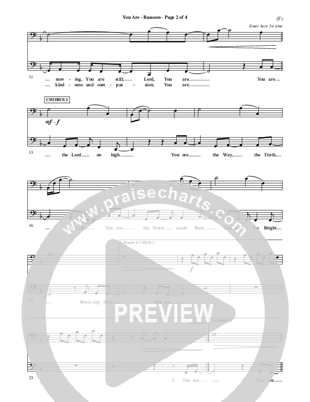 You Are Bassoon (Mark Roach)