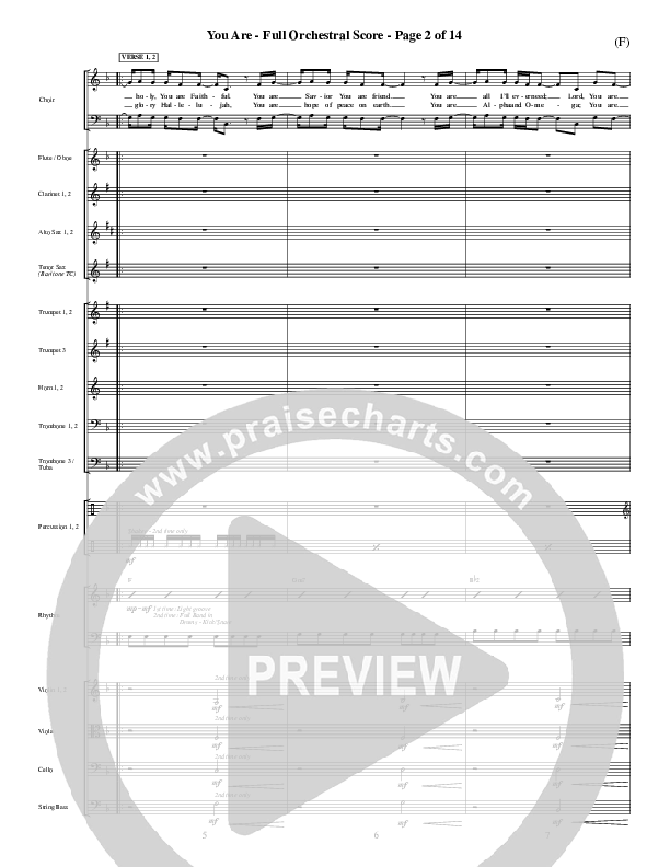 You Are Conductor's Score (Mark Roach)