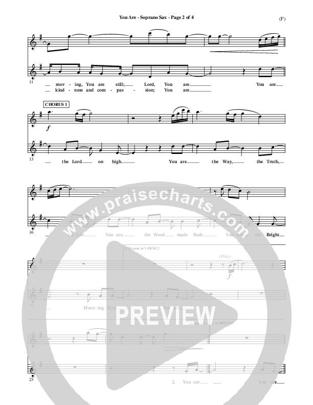 You Are Soprano Sax (Mark Roach)