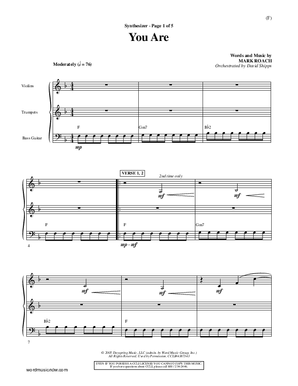 You Are Synth (Mark Roach)