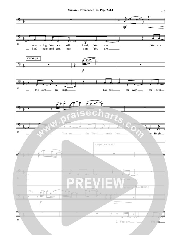 You Are Trombone 1/2 (Mark Roach)