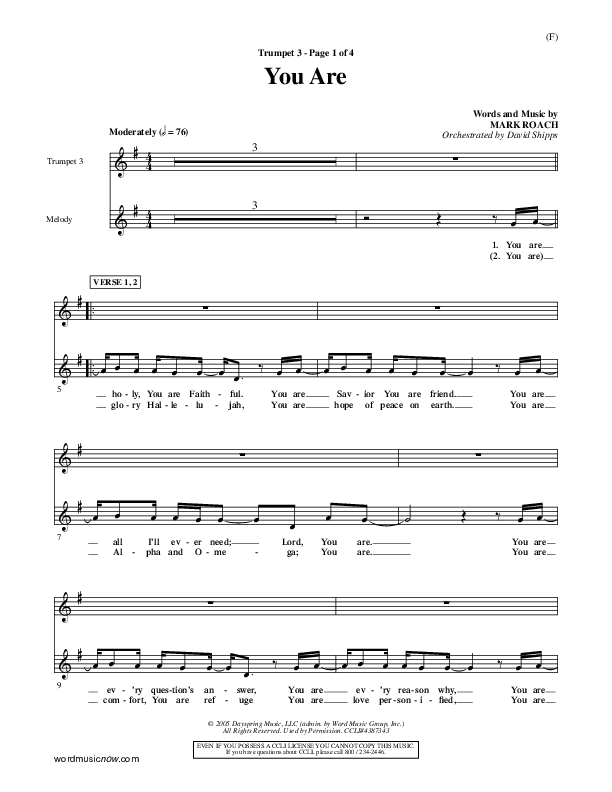 You Are Trumpet 3 (Mark Roach)