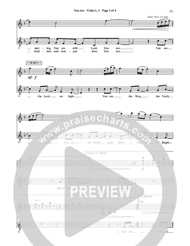 You Are Violin 1/2 (Mark Roach)