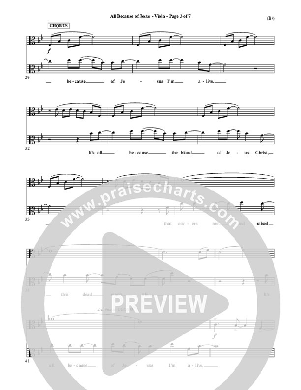 All Because Of Jesus Viola (FEE Band)