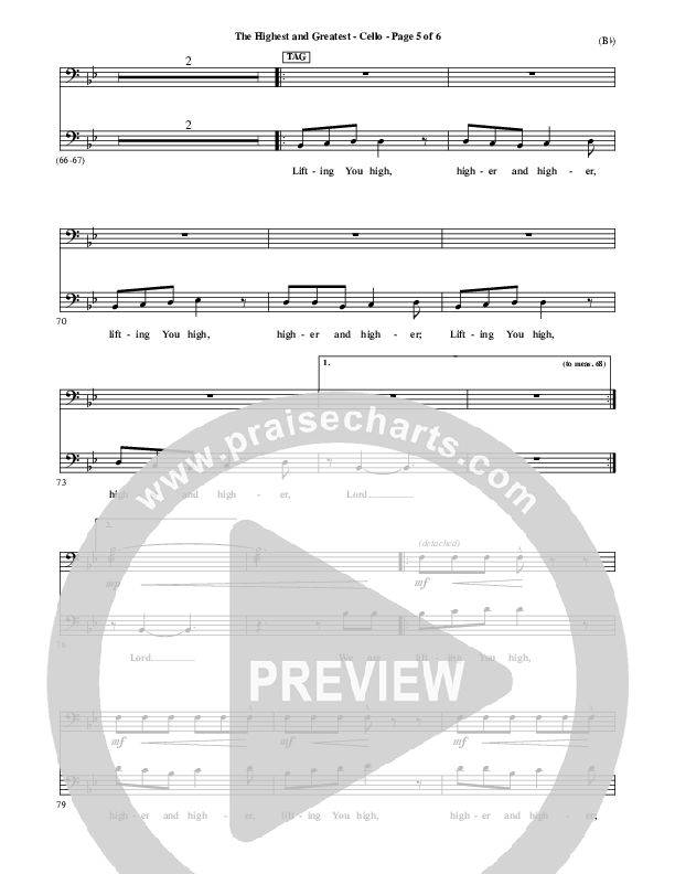 The Highest And The Greatest Bassoon 1/2 (Tim Hughes)