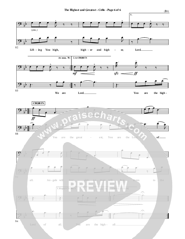 The Highest And The Greatest Bassoon 1/2 (Tim Hughes)