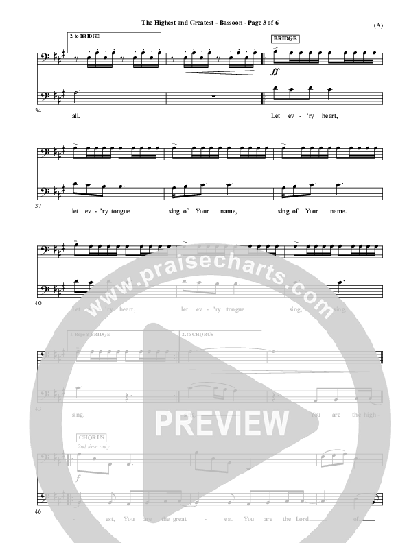 The Highest And The Greatest Bassoon (Tim Hughes)