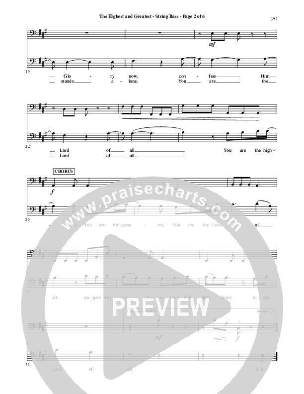 The Highest And The Greatest Double Bass (Tim Hughes)