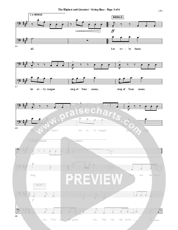 The Highest And The Greatest Double Bass (Tim Hughes)