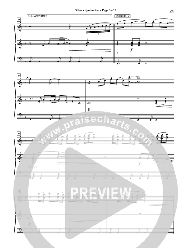 Shine Synth (Matt Redman)