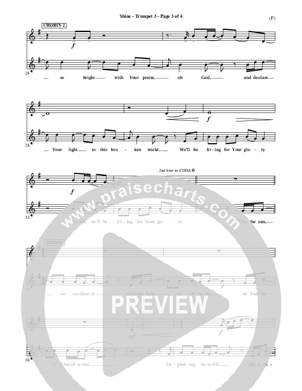 Shine Trumpet 3 (Matt Redman)